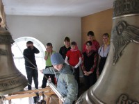 Начало праздничного перезвона