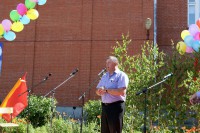 Поздравление главы района М.И.Колотова