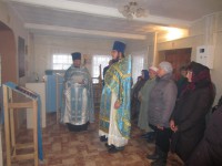 Празднование Казанской иконе Божией Матери в с. Комарье Доволенского района