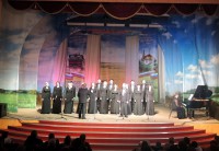 Новый настоятель  храма  в честь Успения Пресвятой Богородицы и поезд «За духовное возрождение России»  в   Багане (видео)