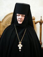 Епископ Карасукский и Ордынский Филипп поздравил настоятельницу Покровского Хотькова  женского монастыря игумению Олимпиаду (Баранову) с днём памяти  прпп. Кирилла и Марии, родителей прп. Сергия Радонежского