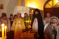 Праздник святого  Богоявления в Купино