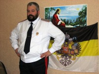 Отец Илья войсковой священник, реестровый казак Обь-Иртышского отдела Сибирского Казачьего Войска