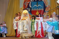 Хлебом солью