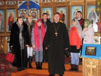 Главная речь с восьмиклассниками