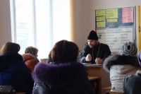 В  школу на собрание