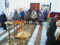 в будний день