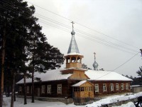 Архиерейский  визит епископа Филиппа в храм свт. Николая Чудотворца поселка Ташары (видео)