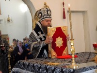 Великий четверг Страстной седмицы в соборе св. ап. Андрея Первозванного (видео)