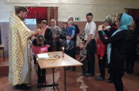 Святое Крещение в Чулыме