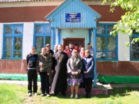 Воскресный день в деревне Чича