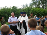 Глава Здвинского района Михаил Иванович Колотов