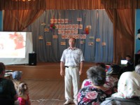 Начальник отдела молодежной политики Здвинского района Алексей Козлов