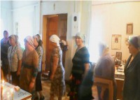 Престольный праздник в с. Комарье