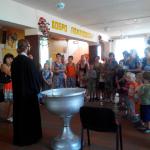 Массовое Крещение в селе Студёном