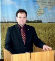 Епископ Филипп поздравил главу Кочковского района Шилина П. А. с 90-летием района