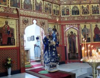 Архиерейское богослужение (видео)