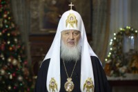 Рождественское обращение Святейшего Патриарха Кирилла к телезрителям