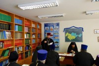 Выступление отца Романа