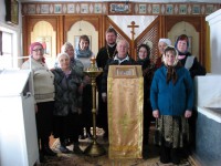 И снова в родной Волчанке