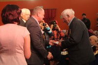 Поздравление ветеранов Великой Отечественной войны в Баганском районе