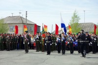 Видеосюжет Парада Победы в г. Карасуке