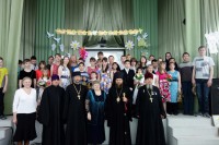 Видеосюжет: Пасха Христова в детском доме №6