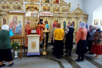 День памяти  вмч. Георгия Победоносца и Иверской иконы Божией Матери в г. Карасуке