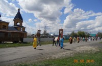 Крестный ход в Багане