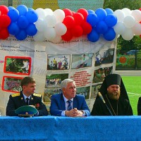 Видеопоздравление епископа Филиппа 1 сентября в лицеи №176 (видео)