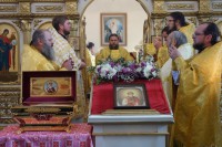 Проповедь епископа Филиппа в день принесения ковчега с мощами св. равноапостольного князя Владимира в г. Карасук, 20 октября 2015 г.                                 (видео)