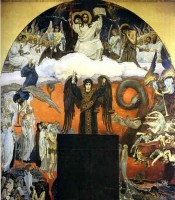 икона страшного суда