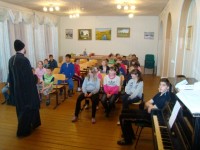 Пасха Христова в интернате