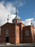 Иоанно-Богословский храм с.Здвинск