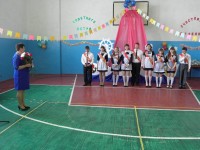 Последний звонок в Мироновке