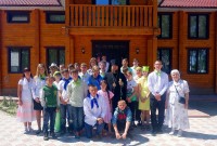 Открытие Православного детского лагеря во имя Архистратига Михаила