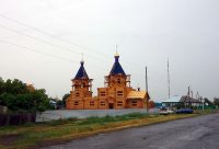 Освящение нового храма свв. блгвв. князей Бориса и Глеба в с. Багане