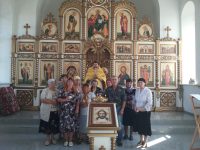 мироновка август