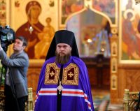 Видеосюжет. Слово Святейшего Патриарха Кирилла  на архиерейской хиротонии Его Преосвященства  Филиппа, епископа Карасукского и Ордынского (видео)