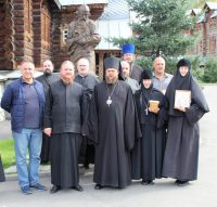 Частица мощей  святителя  Макария  передана  в Карасукскую епархию