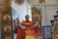 Престольный праздник в с. Мироновке