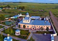 20-летие Михаило-Архангельского мужского монастыря с. Козихи Ордынского района