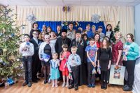 Рождество Христово у  детей-сирот в детских домах в 2018 году