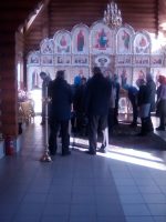 В Багане состоялись митинг и заупокойная служба  по жертвам пожара в г. Кемерово