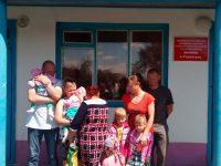 Миссионерская поездка по селам Баганского района