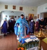 Успение Пресвятой Богородицы в с. Багане