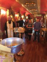 Поезд «За духовное возрождение России» — в с. Половинном (видео)