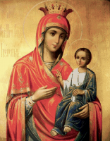 Слово в день  Иверской  иконы Божией Матери