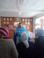 Праздник Введения во храм Пресвятой Богородицы в с. Багане