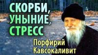 Скорби, уныние и Стресс. Порфирий Кавсокаливит (видео)